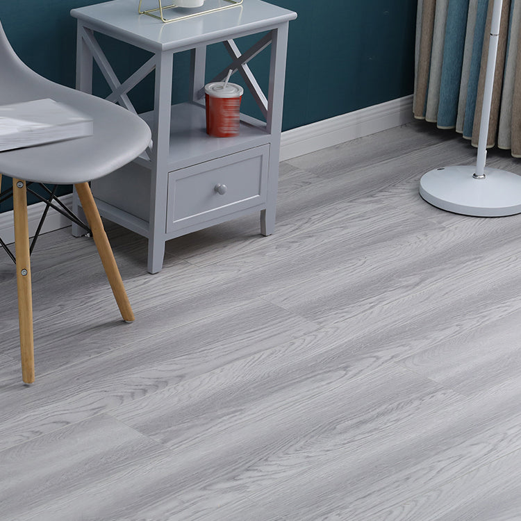 Modern 12mm Natural Solid Wood Laminate Flooring, Click-Lock, Waterproof