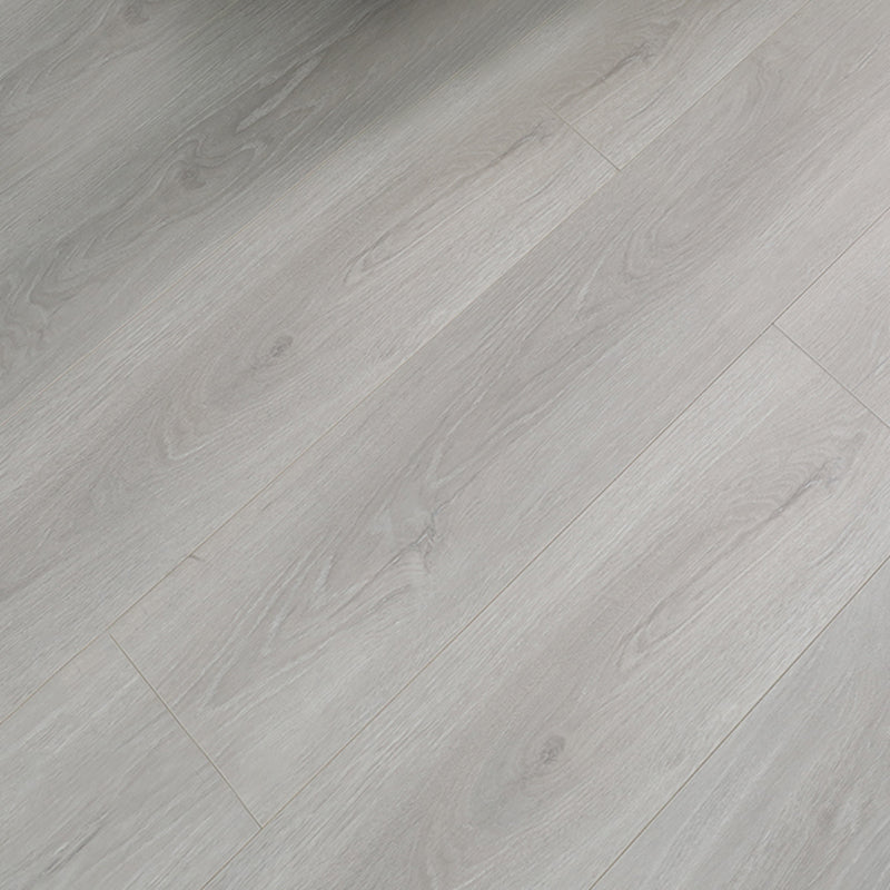 Modern 12mm Natural Solid Wood Laminate Flooring, Click-Lock, Waterproof