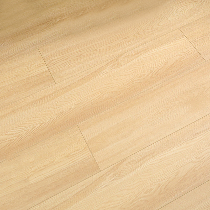 Modern 12mm Natural Solid Wood Laminate Flooring, Click-Lock, Waterproof