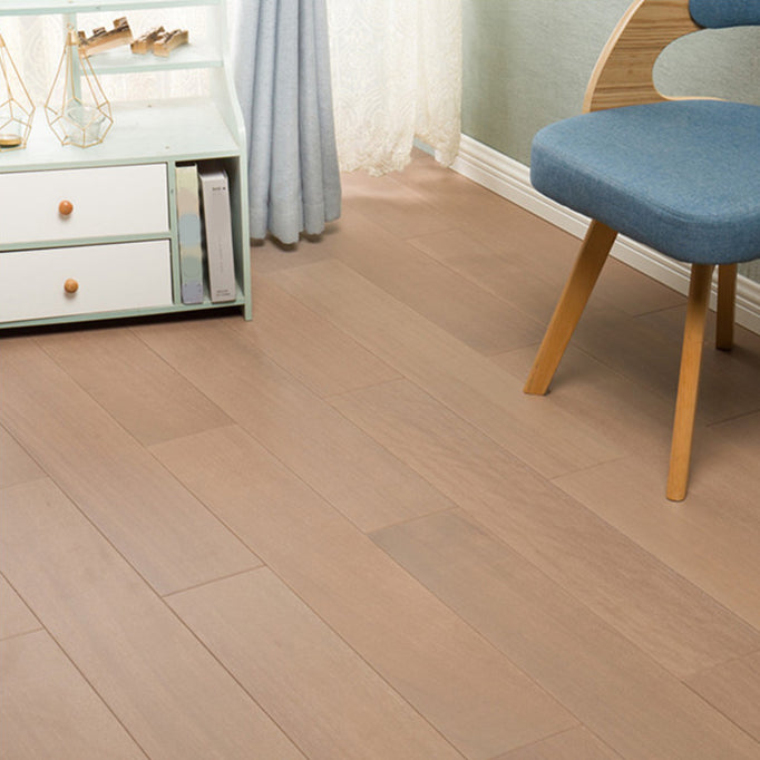 Modern Natural Solid Wood Laminate Flooring Click-Lock Waterproof