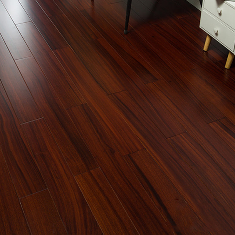 Modern Natural Solid Wood Laminate Flooring Click-Lock Waterproof