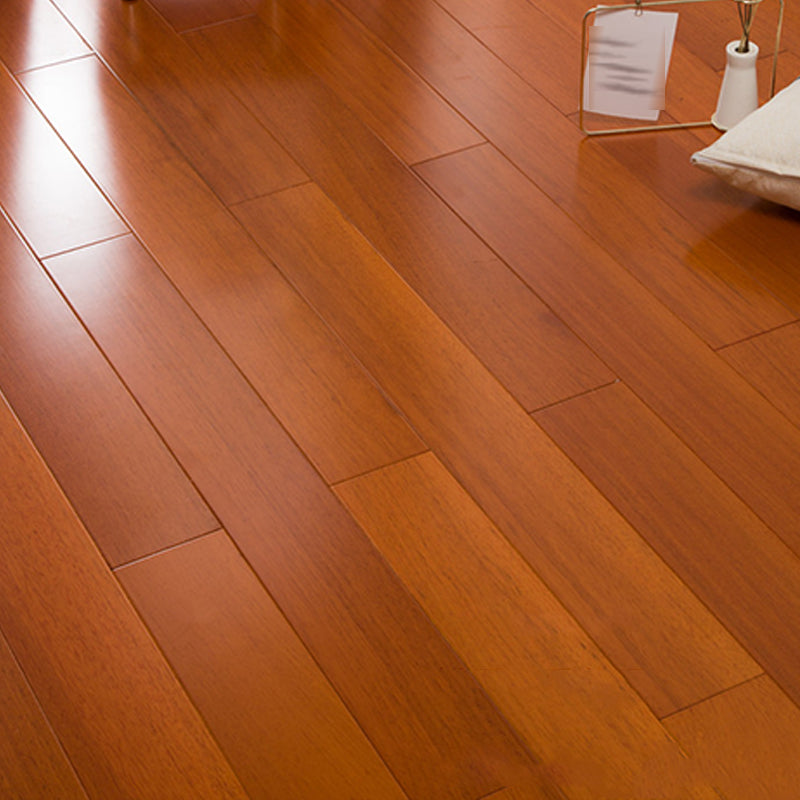 Modern Natural Solid Wood Laminate Flooring Click-Lock Waterproof