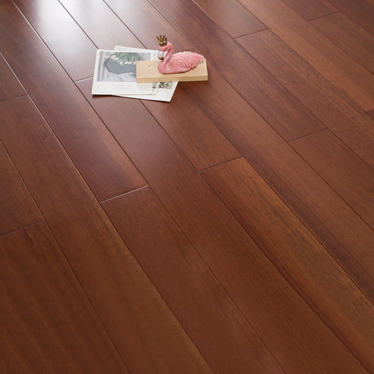 Modern Natural Solid Wood Laminate Flooring Click-Lock Waterproof