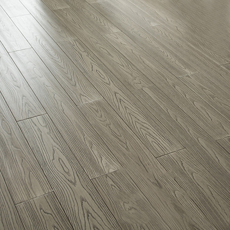 Modern Natural Solid Wood Laminate Flooring Click-Lock Waterproof