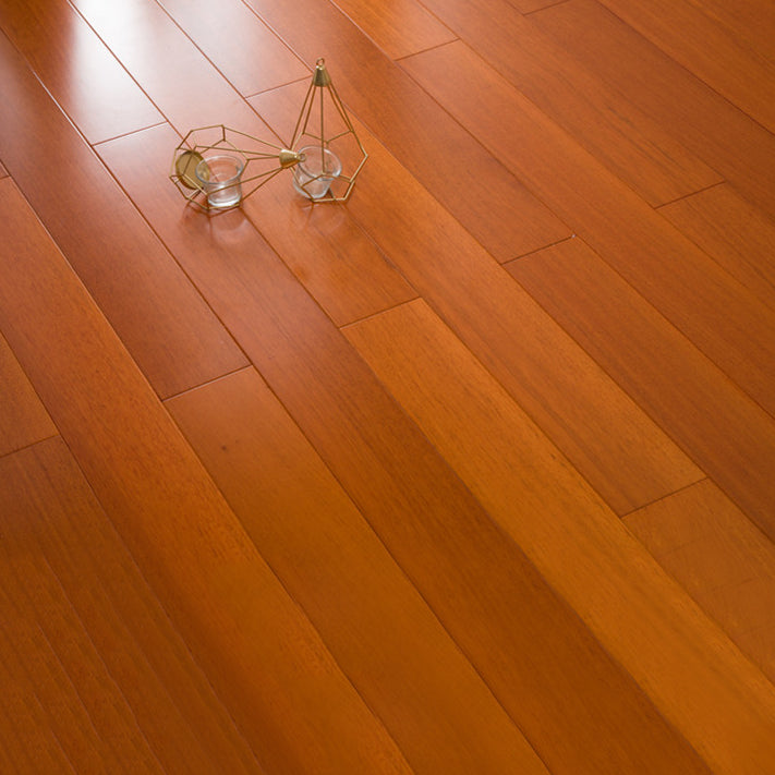 Modern Natural Solid Wood Laminate Flooring Click-Lock Waterproof