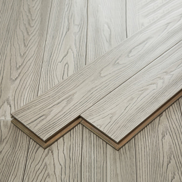 Modern Natural Solid Wood Laminate Flooring Click-Lock Waterproof