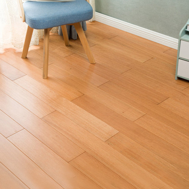 Modern Natural Solid Wood Laminate Flooring Click-Lock Waterproof