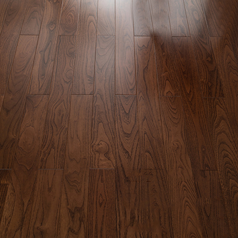 Modern Natural Solid Wood Laminate Flooring Click-Lock Waterproof