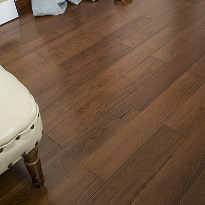 Modern Natural Solid Wood Laminate Flooring Click-Lock Waterproof