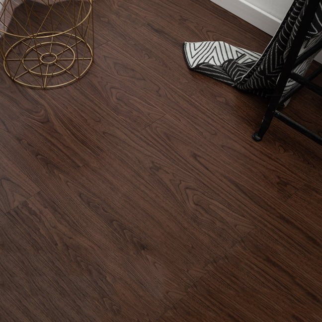 Modern Natural Solid Wood Laminate Flooring Click-Lock Waterproof