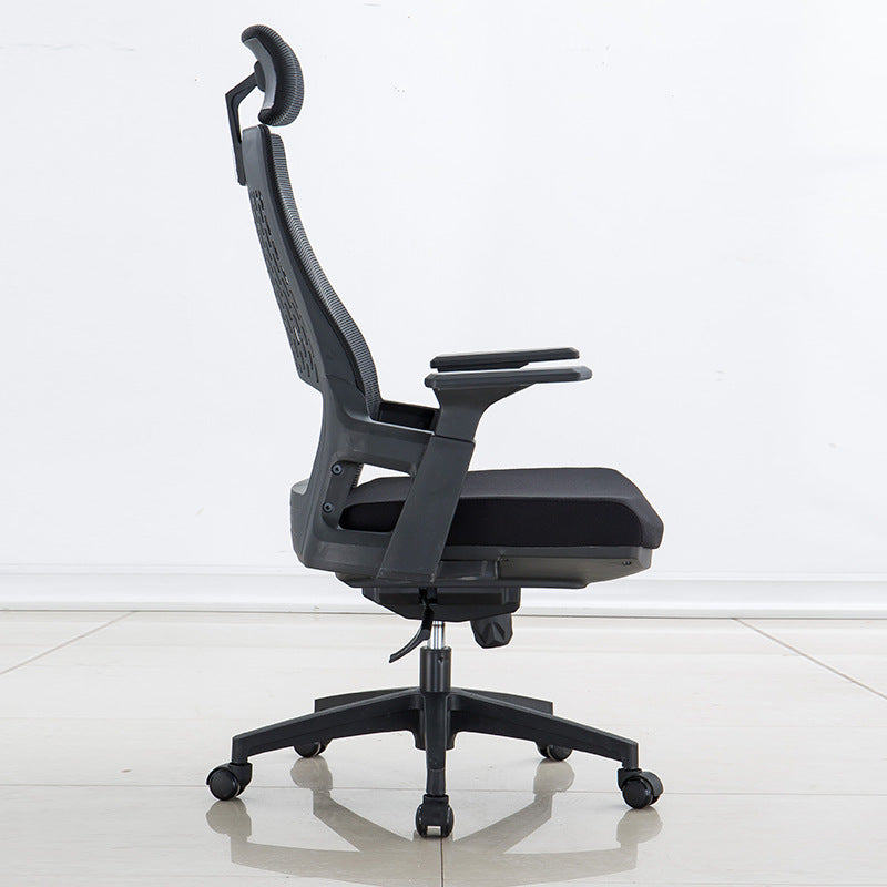 Modern Arms Included Swivel Chair High Back Ergonomic Task Chair