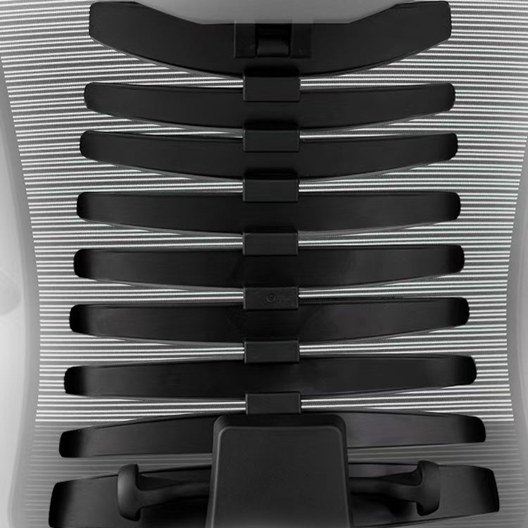 Arms Included Swivel Chair Ergonomic Mesh High-Back Office Chair