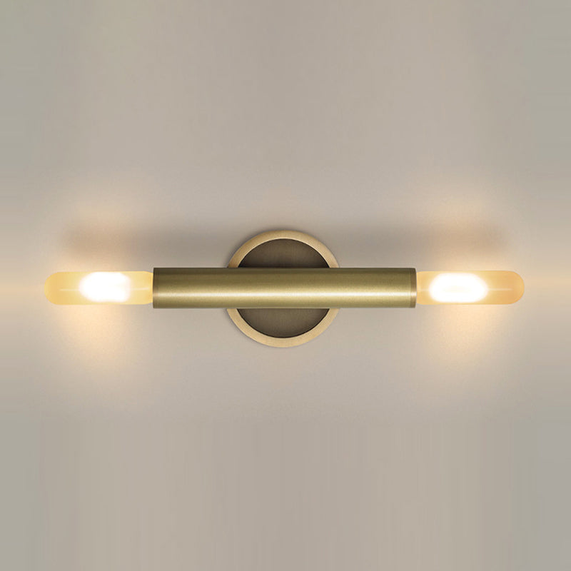 Contemporary Vanity Lights Brass Wall Light Fixtures for Bathroom