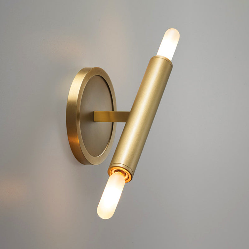 Contemporary Vanity Lights Brass Wall Light Fixtures for Bathroom