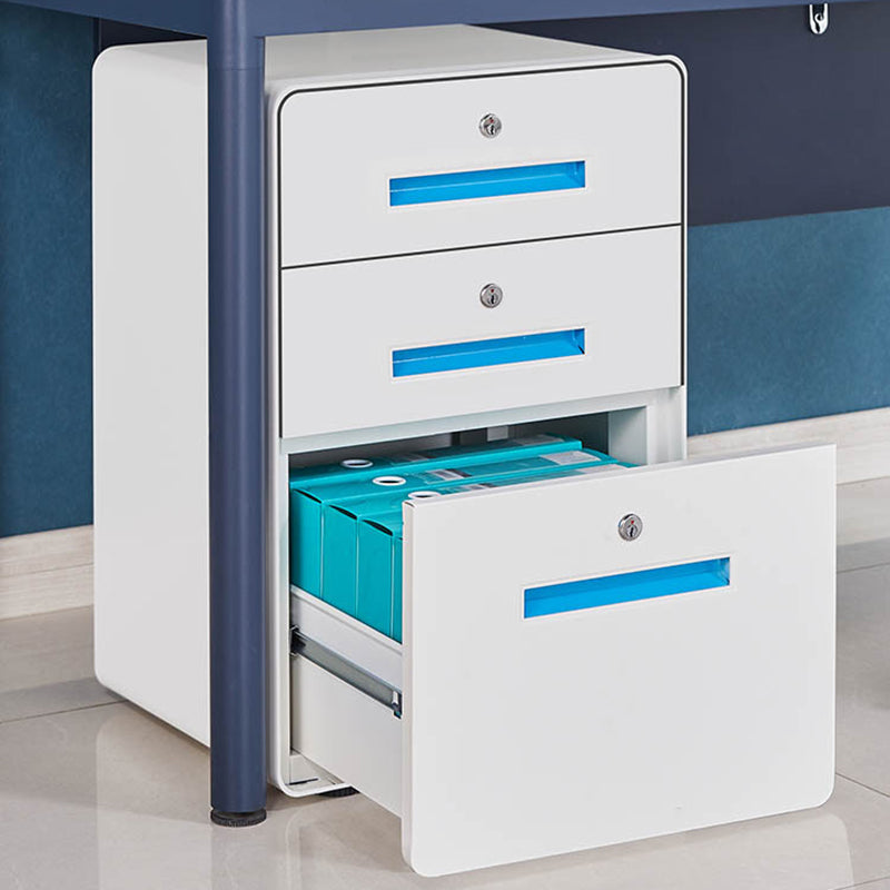 Traditional Cabinet Steel with Locking Drawers Filing Cabinet for Office