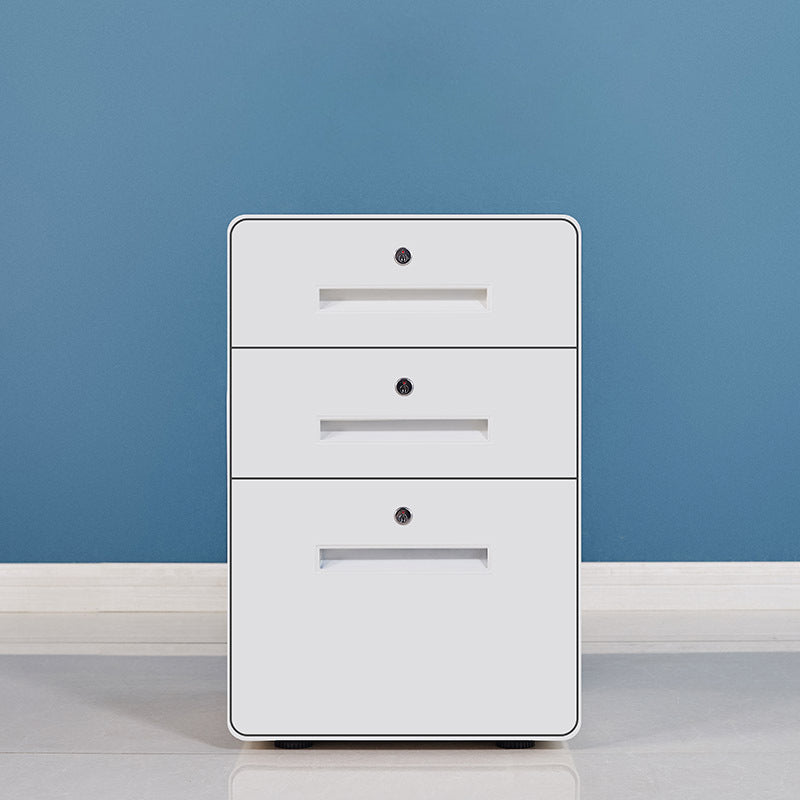 Traditional Cabinet Steel with Locking Drawers Filing Cabinet for Office