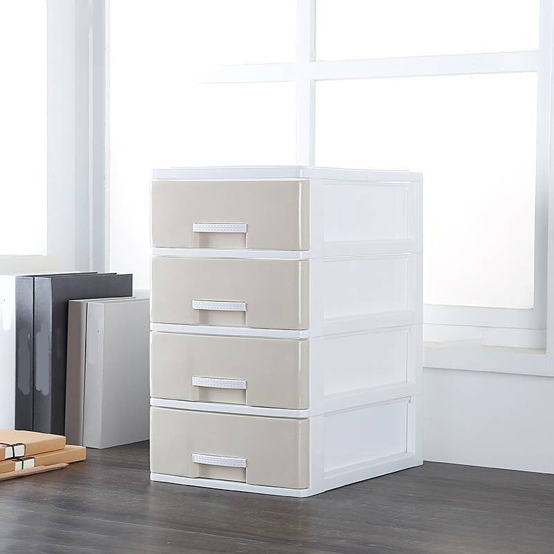 Drawers Filing Cabinet Lateral Plastic Contemporary Filing Cabinet