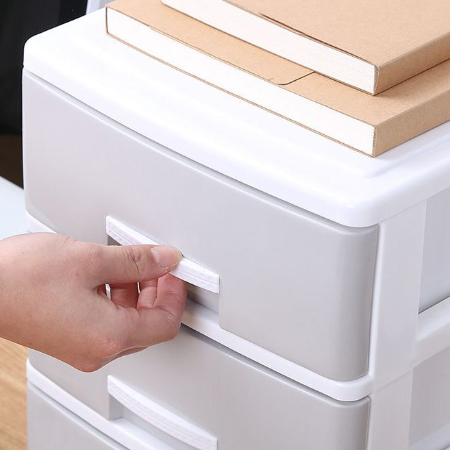 Drawers Filing Cabinet Lateral Plastic Contemporary Filing Cabinet