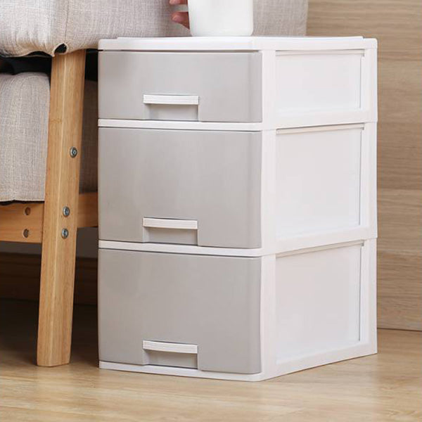 Drawers Filing Cabinet Lateral Plastic Contemporary Filing Cabinet