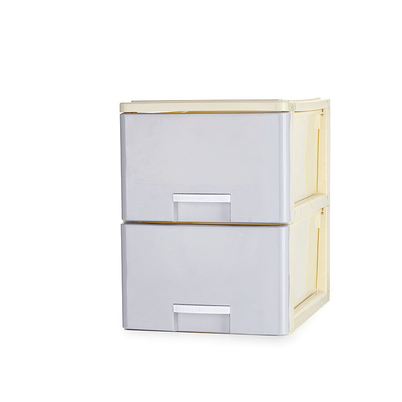 Lateral Modern File Cabinet Drawers Plastic File Cabinet for Home or Office