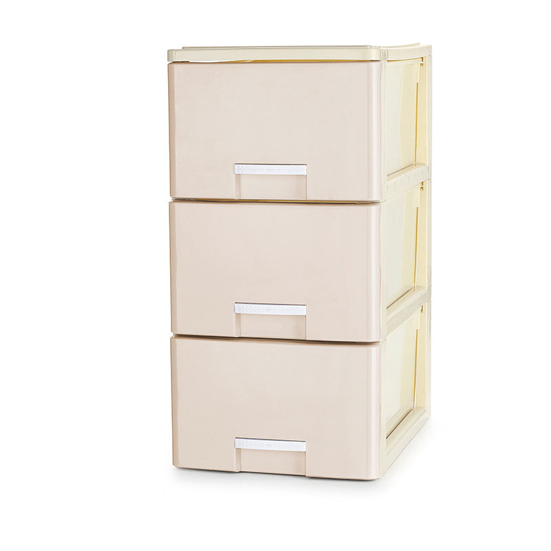 Lateral Modern File Cabinet Drawers Plastic File Cabinet for Home or Office