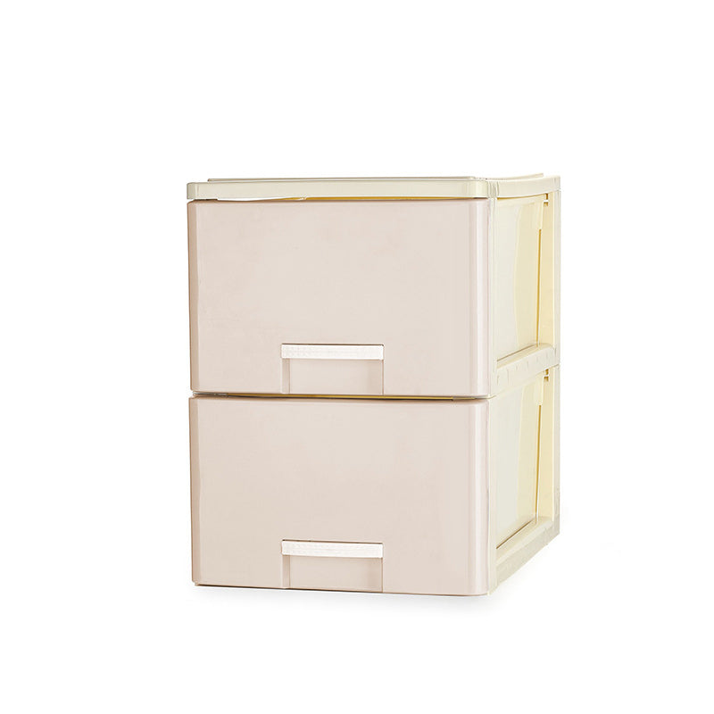 Lateral Modern File Cabinet Drawers Plastic File Cabinet for Home or Office