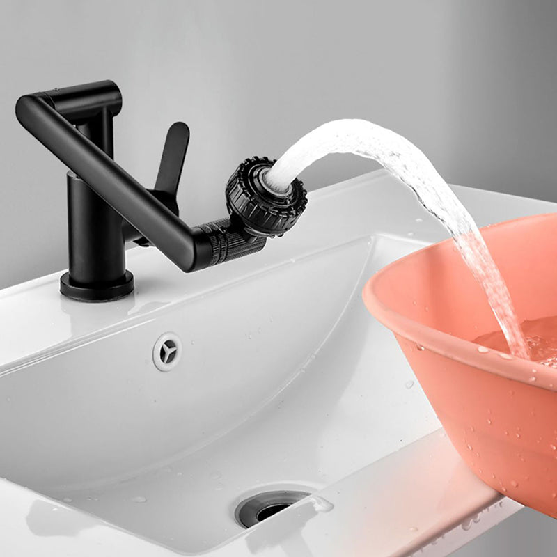 Single Handle Faucets Contemporary Style Vessel Sink Faucets for Bathroom