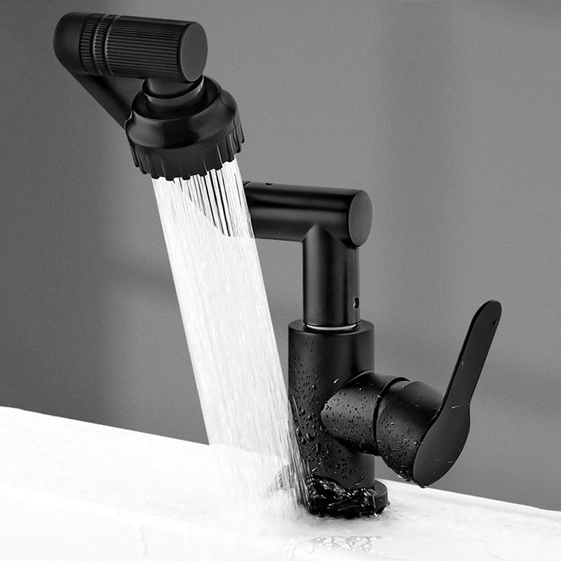 Single Handle Faucets Contemporary Style Vessel Sink Faucets for Bathroom