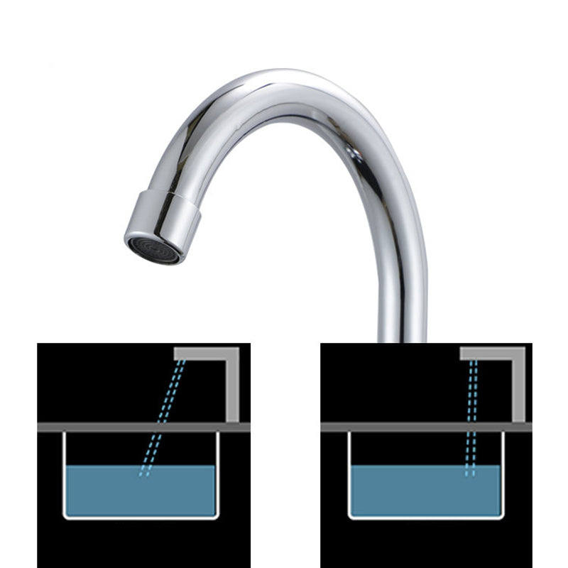 Modern Kitchen Faucet Brass High Arch with Handles and Supply Lines Bridge Faucet