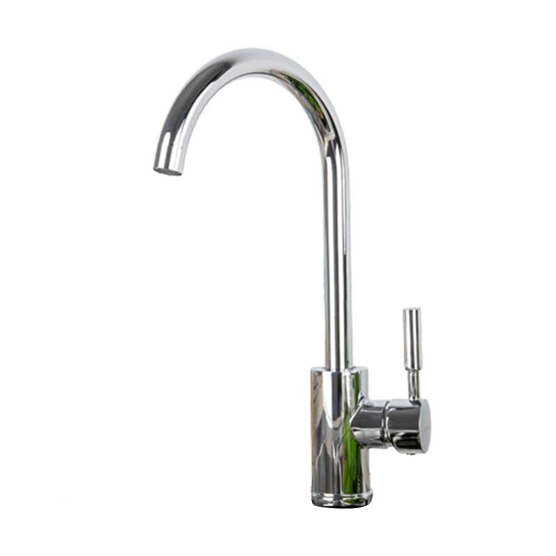 Modern Kitchen Faucet Brass Lever Handles Swivel Spout Bar Prep Kitchen Faucet