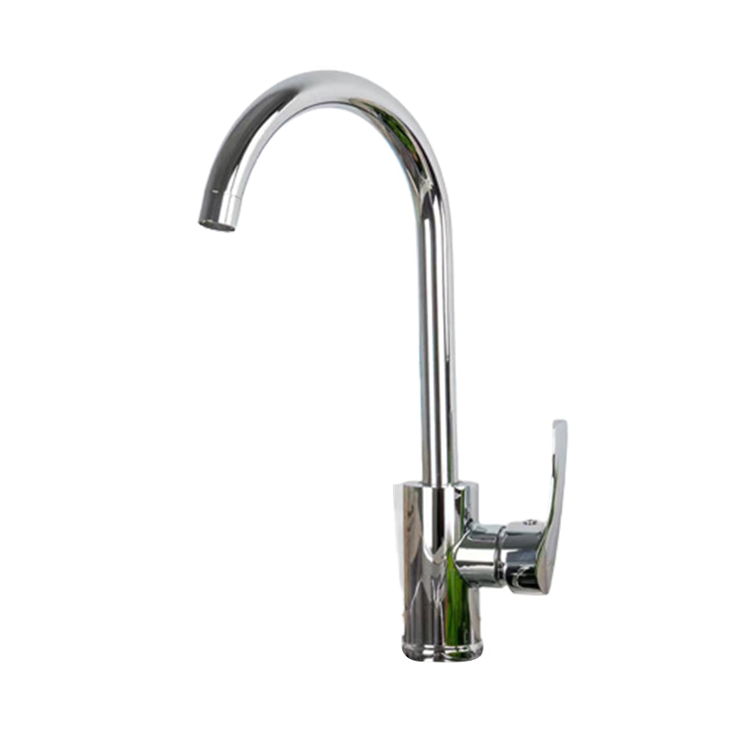 Modern Kitchen Faucet Brass Lever Handles Swivel Spout Bar Prep Kitchen Faucet