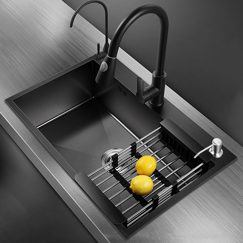 Classic Style Kitchen Sink Stainless Steel Kitchen Sink with Soap Dispenser