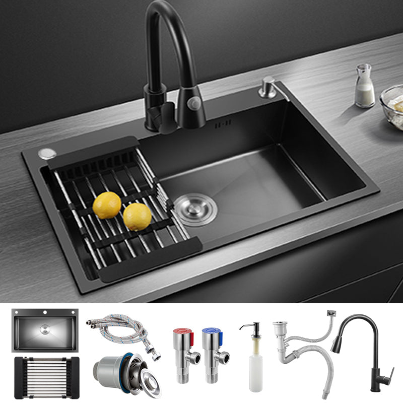 Classic Style Kitchen Sink Stainless Steel Kitchen Sink with Soap Dispenser