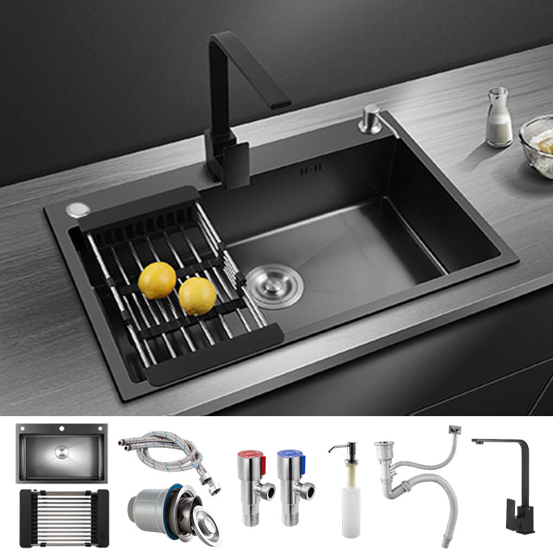 Classic Style Kitchen Sink Stainless Steel Kitchen Sink with Soap Dispenser