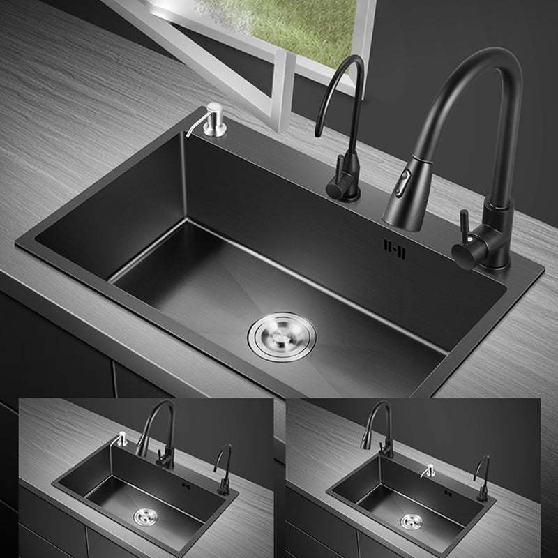 Classic Style Kitchen Sink Stainless Steel Kitchen Sink with Soap Dispenser