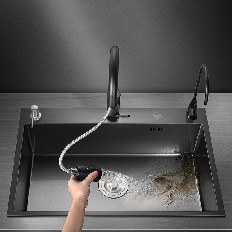 Classic Style Kitchen Sink Stainless Steel Kitchen Sink with Soap Dispenser