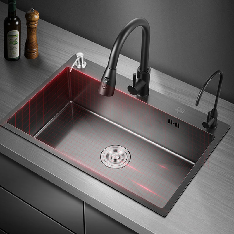 Classic Style Kitchen Sink Stainless Steel Kitchen Sink with Soap Dispenser