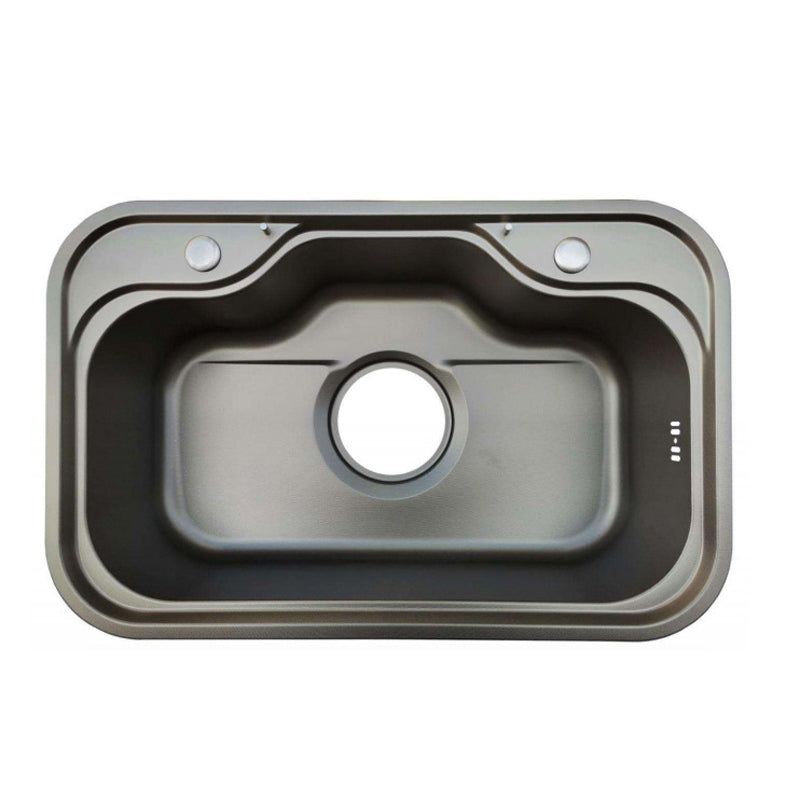 Modern Sink Only Stainless Steel with Basket Strainer and Strainer Kitchen Sink