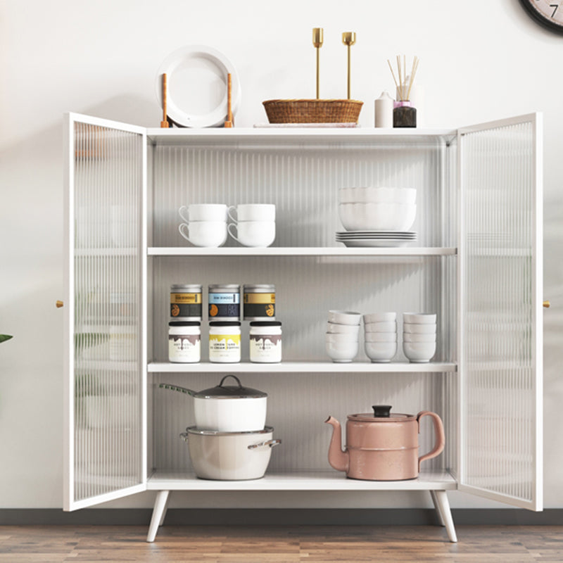 Multi-shelf Display Cabinet Industrial Storage Cabinet for Living Room