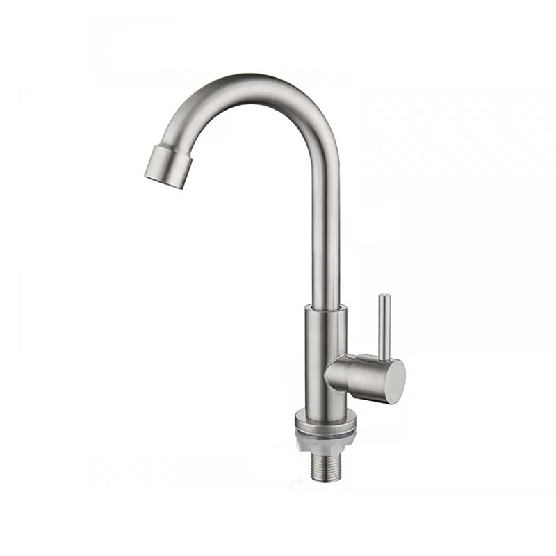 Modern Pot Filler 304 Stainless Steel 1-Handle High Arch Kitchen Faucet