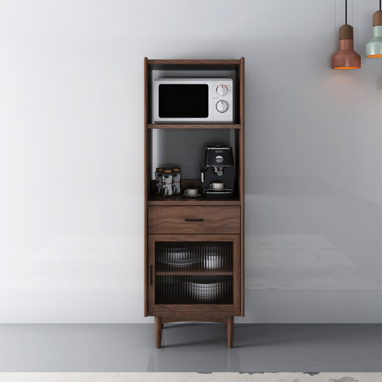 Wooden Side Board Modern Minimalist Home Rectangular Sideboard with Drawers