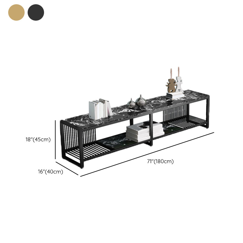 Modern TV Stand Console Stone Media Console TV Stand for Living Room