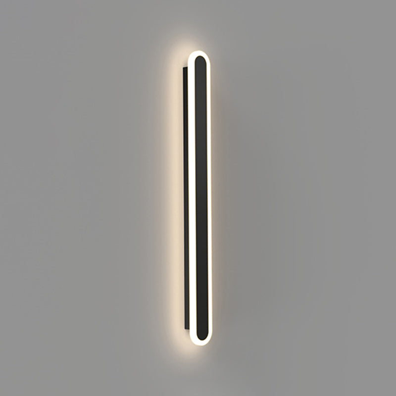 Modernism Vanity Lights Metal LED Wall Light Fixtures for Bathroom