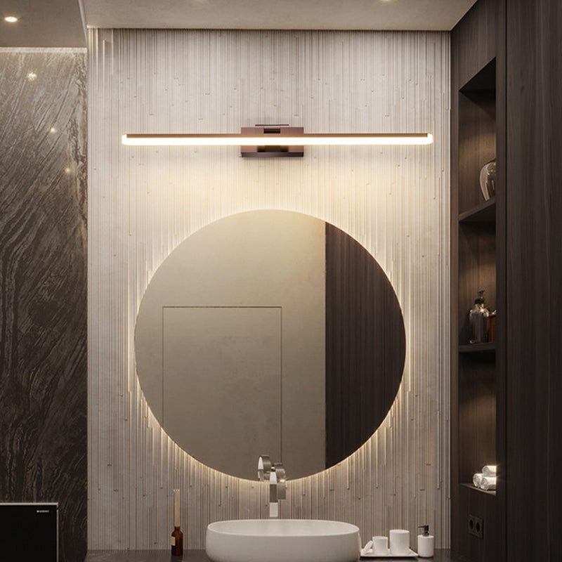 Modernism Vanity Lights Metal LED Wall Light Fixtures for Bathroom