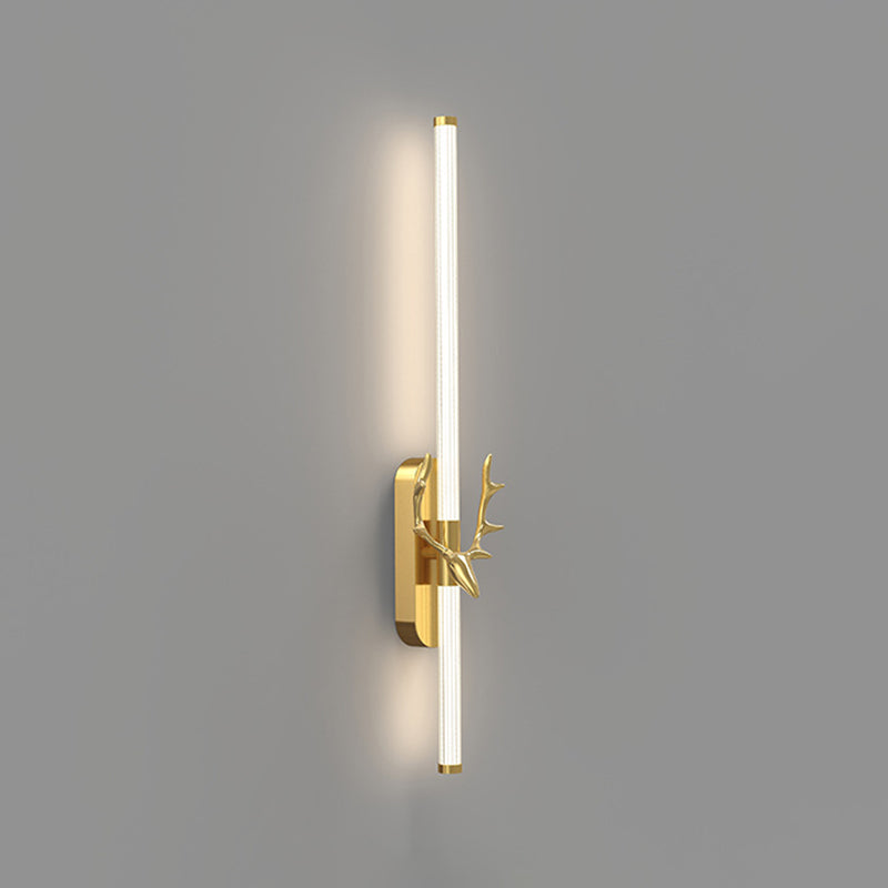 Modernism Vanity Lights Metal LED Wall Light Fixtures for Bathroom