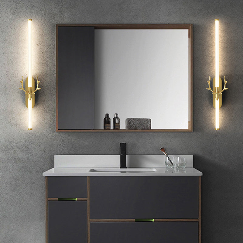 Modernism Vanity Lights Metal LED Wall Light Fixtures for Bathroom