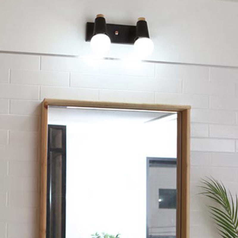 Industrial Simple Vanity Light Household Wall Light Sconce for Washroom