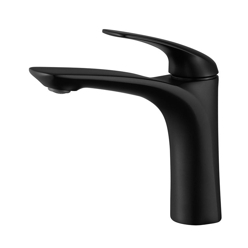 Modern Style Centerset Faucet Lever Handles Faucet for Bathroom