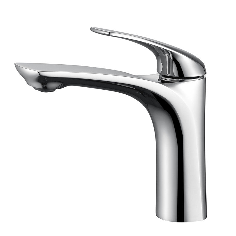 Modern Style Centerset Faucet Lever Handles Faucet for Bathroom