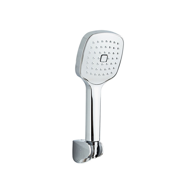 Square Hand Shower Head Modern Wall Mounted Handheld Shower Head